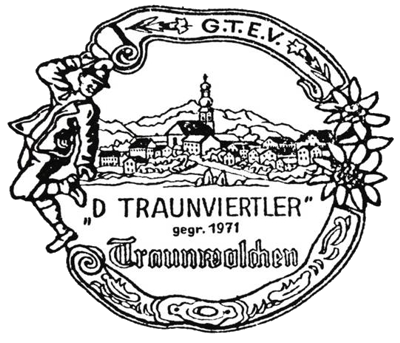 Das GTEV Traunwalchen-Zeichen