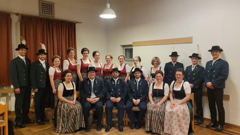Unsere Vorstandschaft